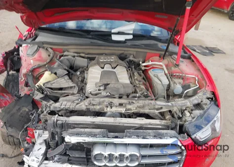 2014 Audi S5 3.0T Premium Plus from USA, damaged, VIN WAUCGAFH3EN014543